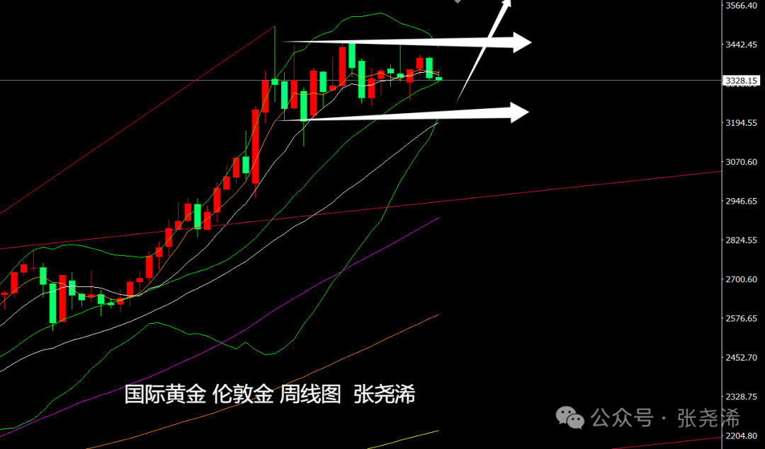 张尧浠：俄美乌三方会晤预期良好、金价偏弱调整待攀升